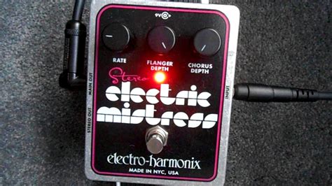 electric mistress flanger settings